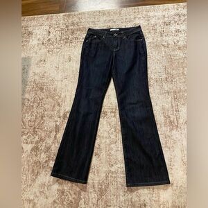 Chico's Platinum denim jeans.